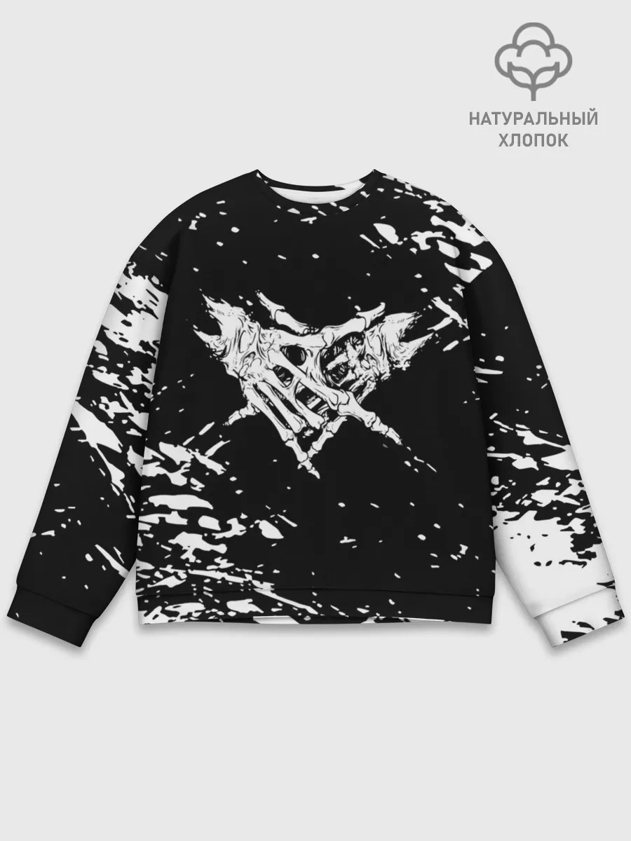 Мужской свитшот базовый / Velial Squad