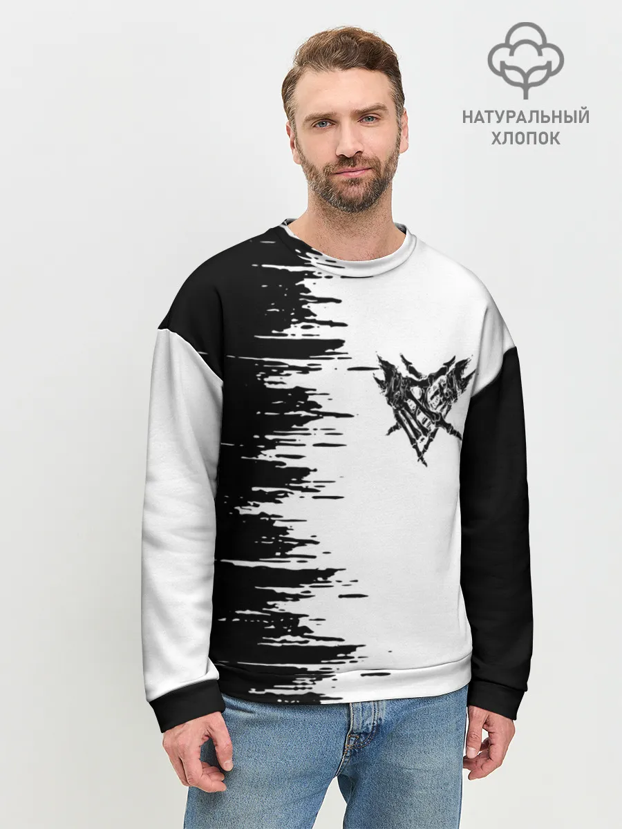 Мужской свитшот базовый / Velial Squad,