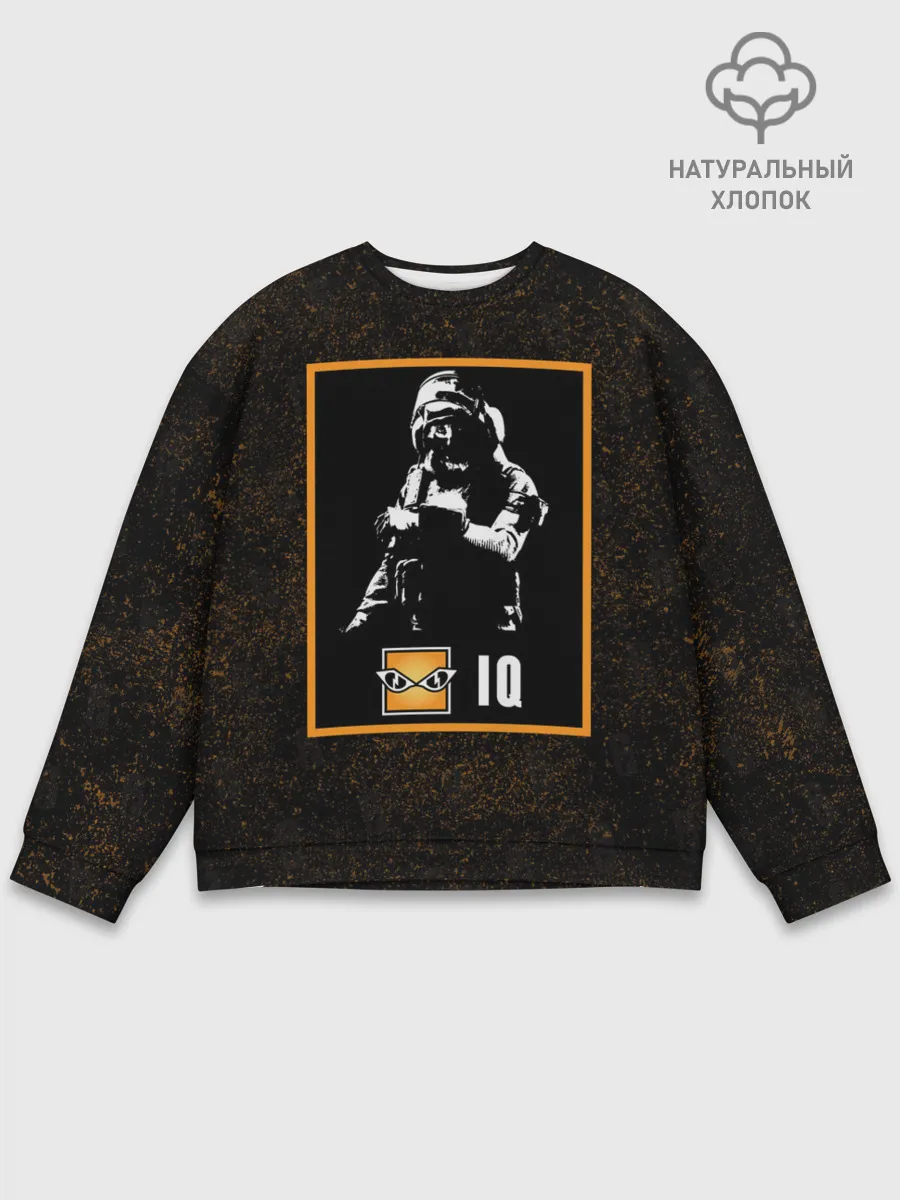 Мужской свитшот базовый / Iq