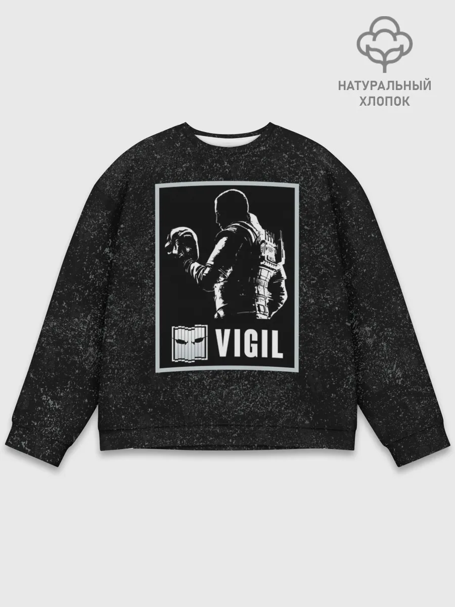 Мужской свитшот базовый / Vigil