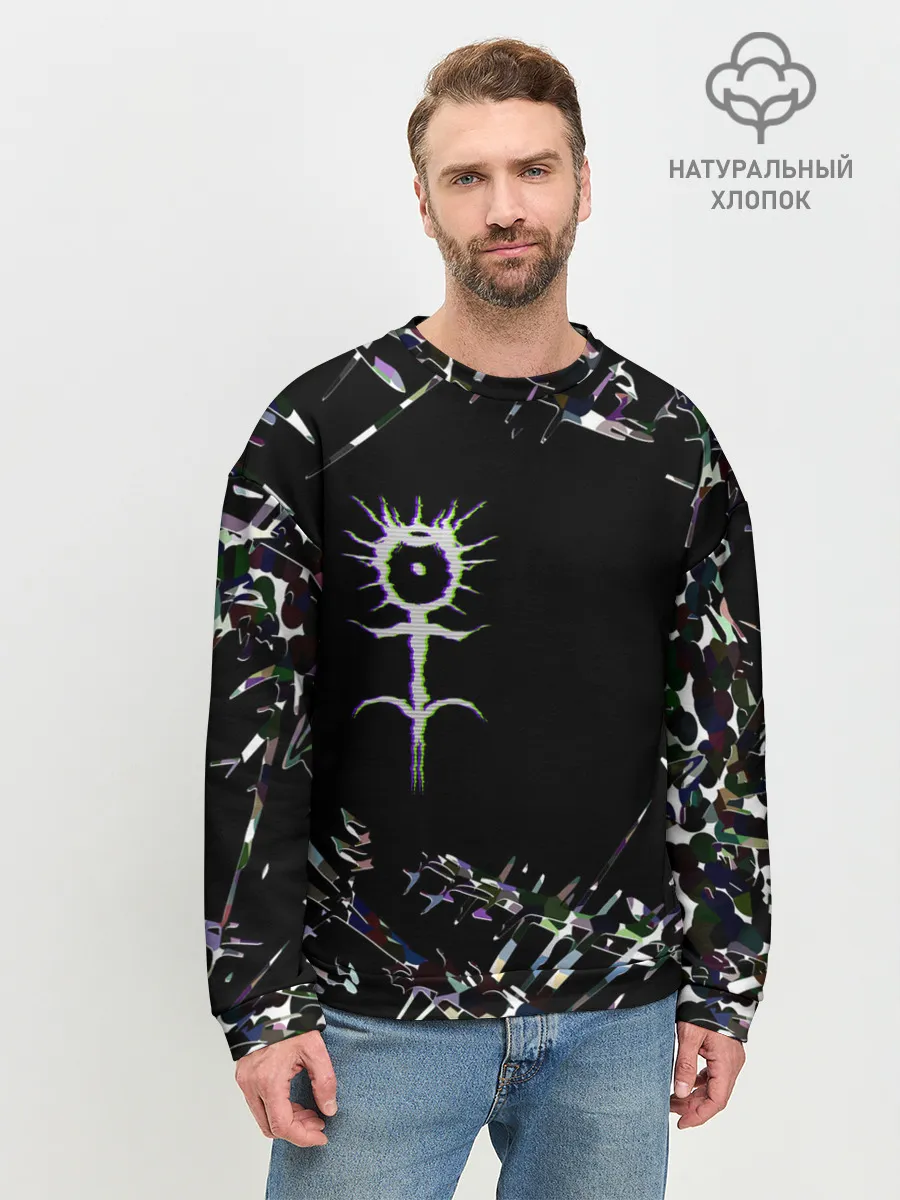 Мужской свитшот базовый / GHOSTEMANE