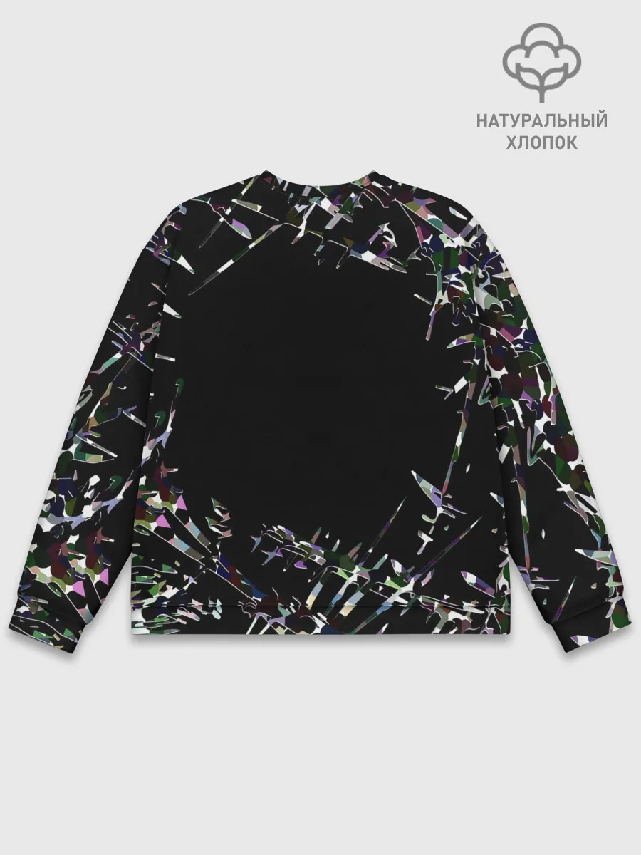 Мужской свитшот базовый / GHOSTEMANE