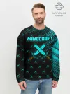 Мужской свитшот базовый / Minecraft