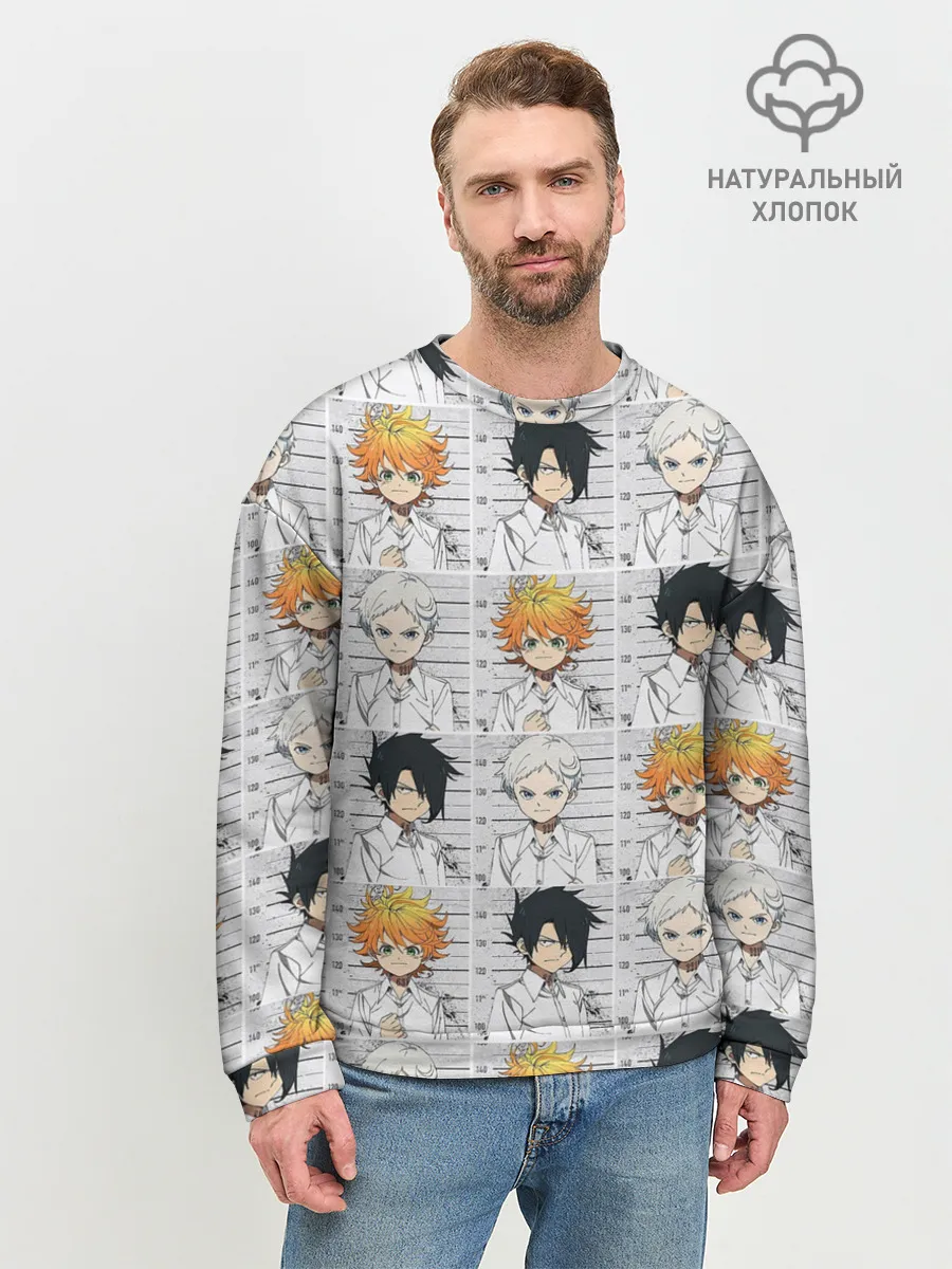 Мужской свитшот базовый / Обещанный Неверленд