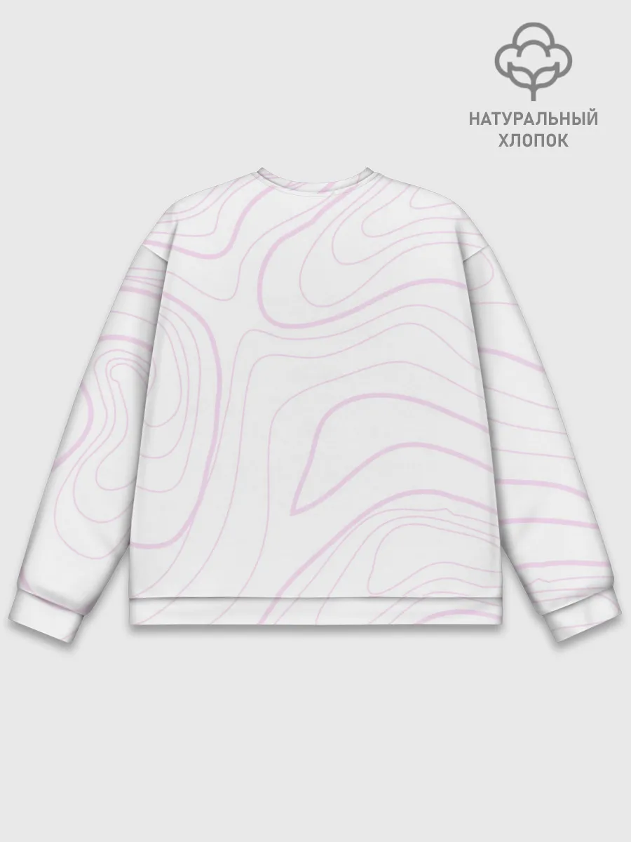 Мужской свитшот базовый / Моб Психо 100