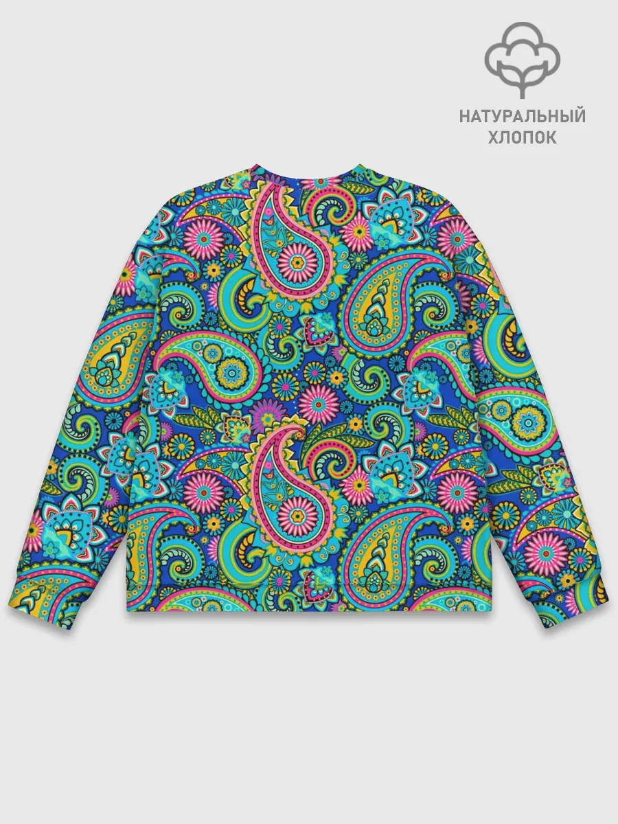 Мужской свитшот базовый / Славянские Узоры