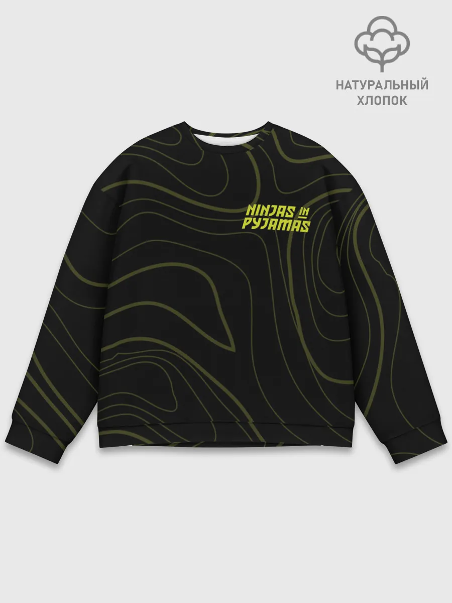 Мужской свитшот базовый / Ninjas In Pyjamas