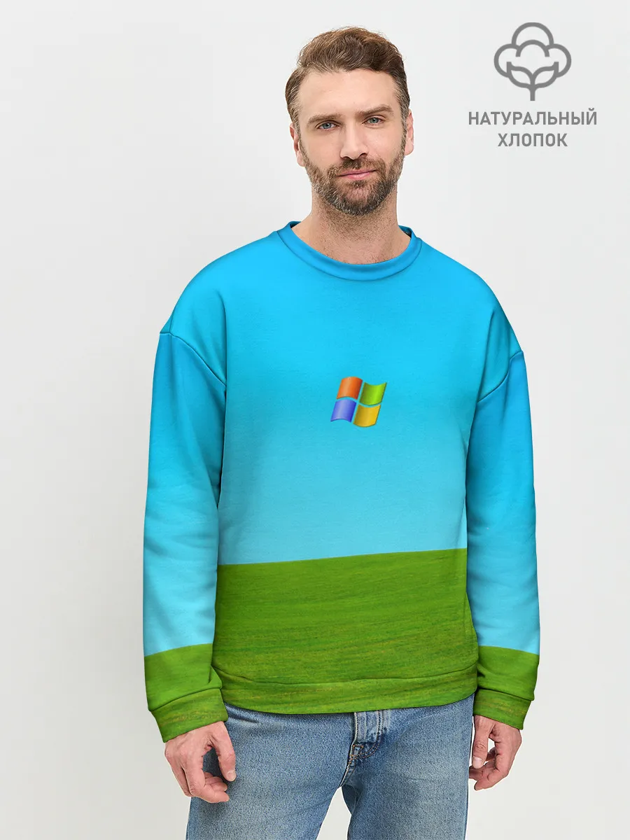 Мужской свитшот базовый / Windows XP