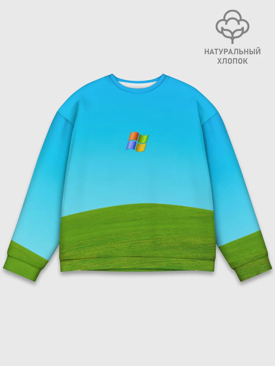 Мужской свитшот базовый / Windows XP