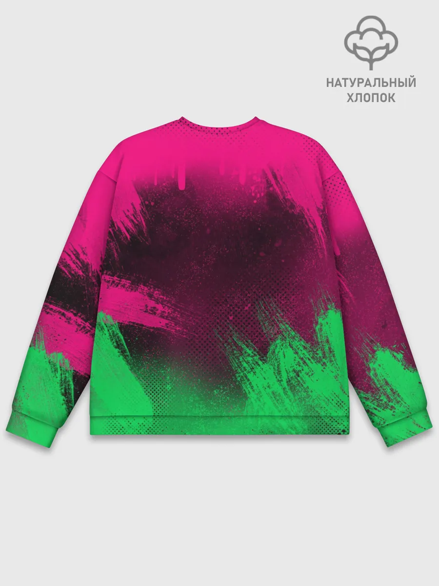 Мужской свитшот базовый / CS GO | NEON REVOLUTION v2