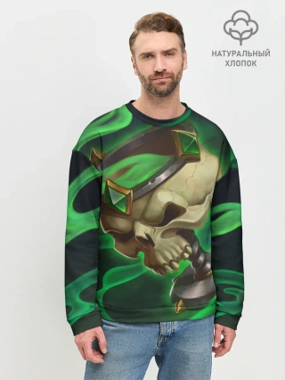 Мужской свитшот базовый / Damn cup2