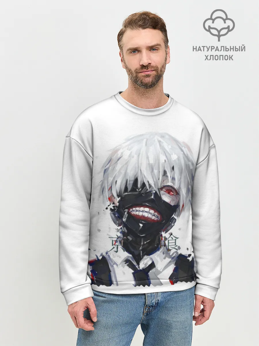 Мужской свитшот базовый / Гуль Токийский