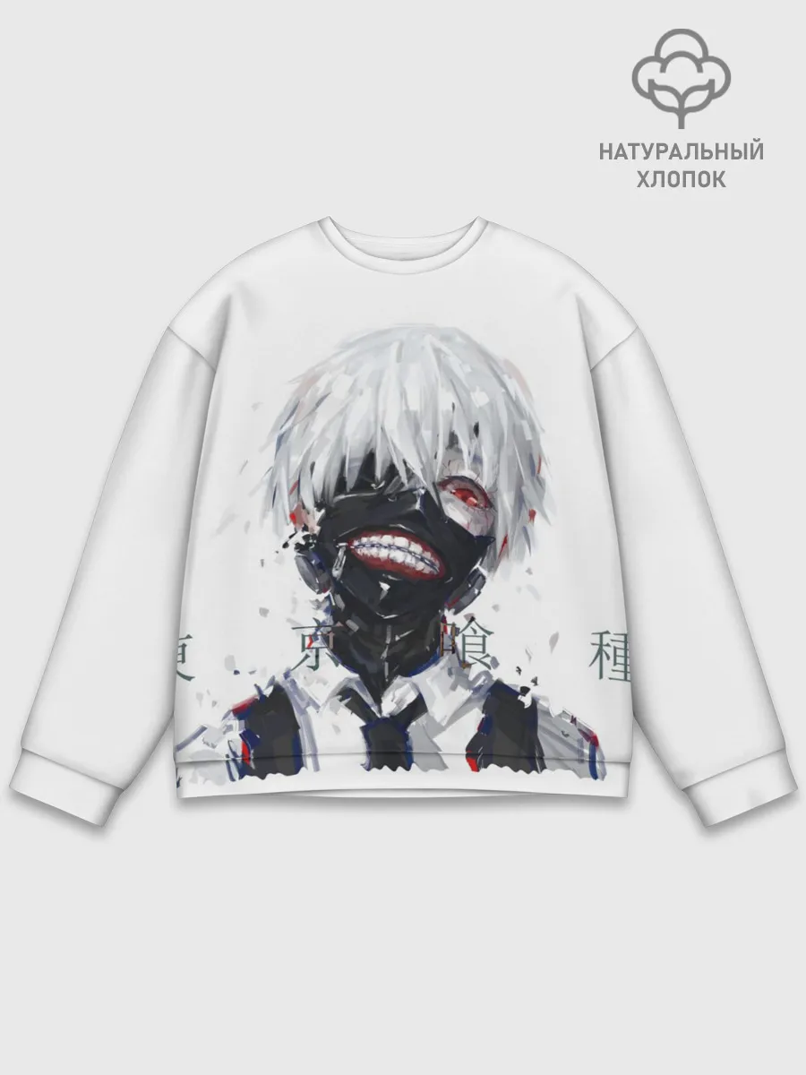 Мужской свитшот базовый / Гуль Токийский