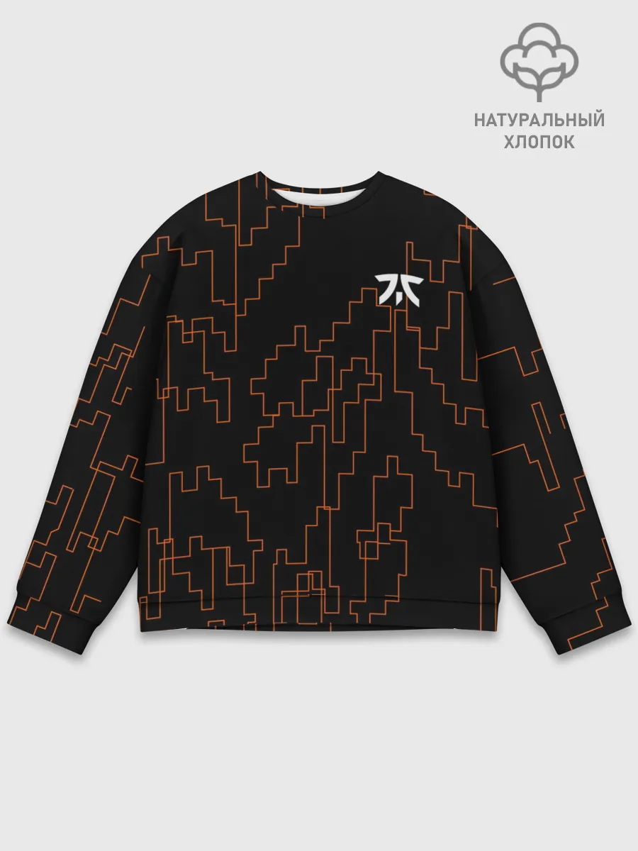 Мужской свитшот базовый / cs:go - Fnatic 2021