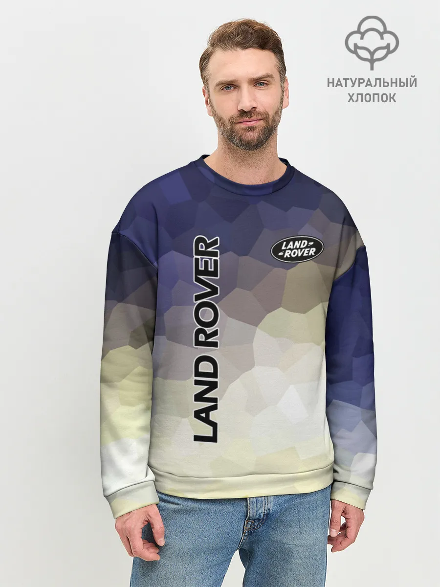 Мужской свитшот базовый / LAND ROVER