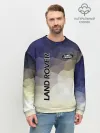 Мужской свитшот базовый / LAND ROVER