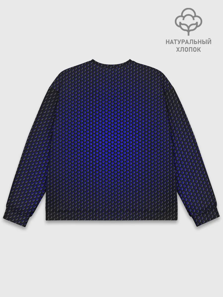 Мужской свитшот базовый / Космические технологии TESLA