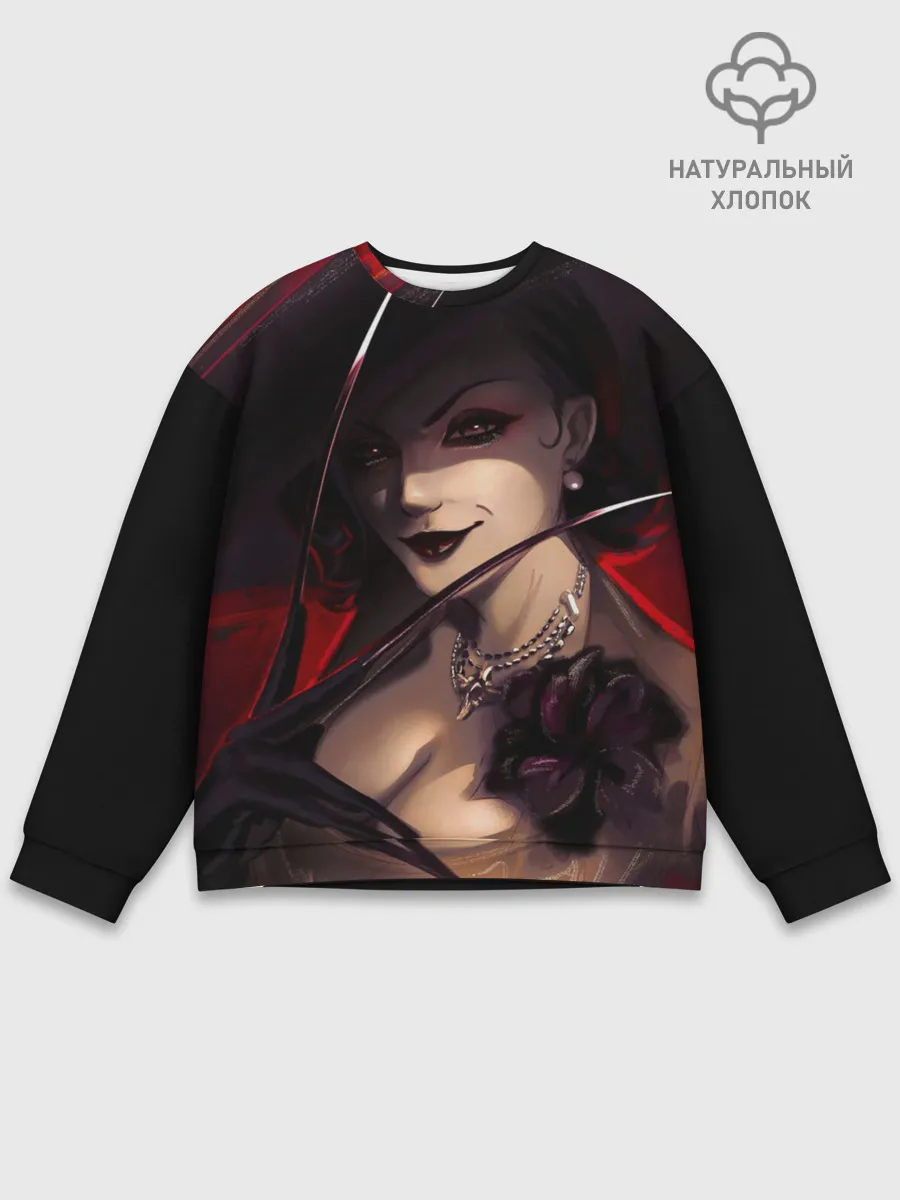 Мужской свитшот базовый / Resident Evil Village