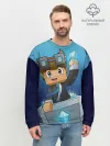 Мужской свитшот базовый / Minecraft