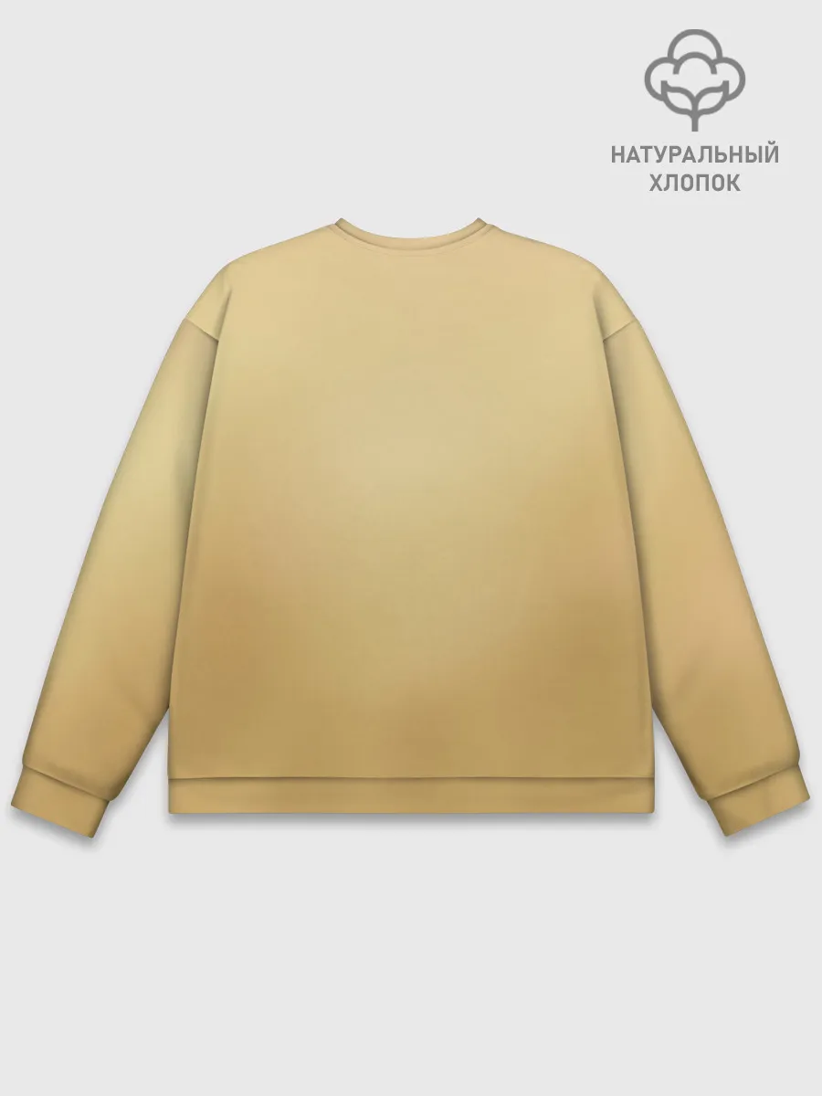 Мужской свитшот базовый / Minecraft