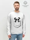 Мужской свитшот базовый / Панда В Кармане