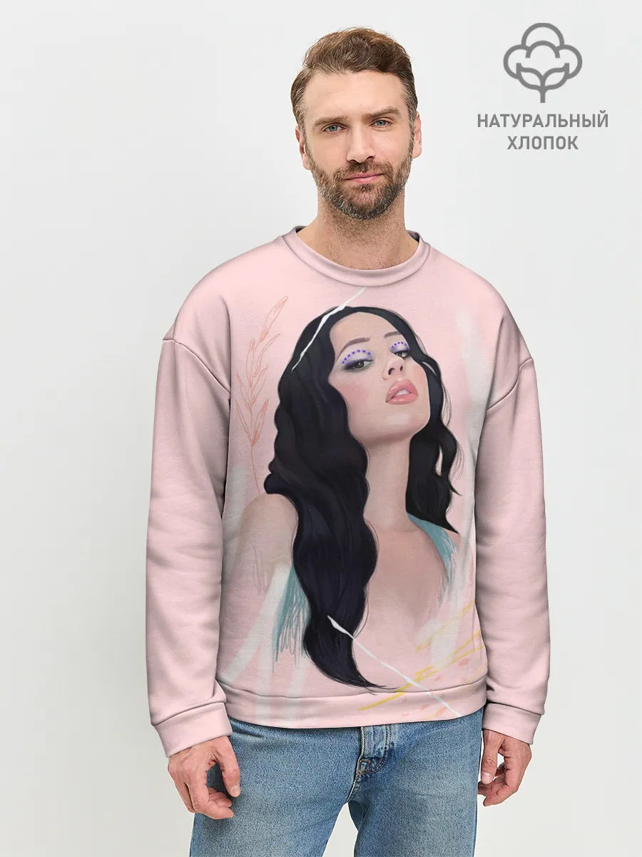 Мужской свитшот базовый / сериал Euphoria