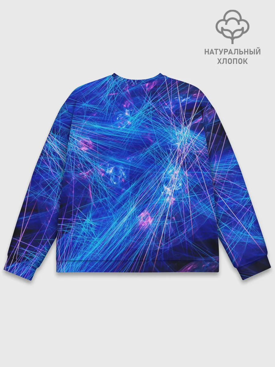 Мужской свитшот базовый / Danganronpa neon