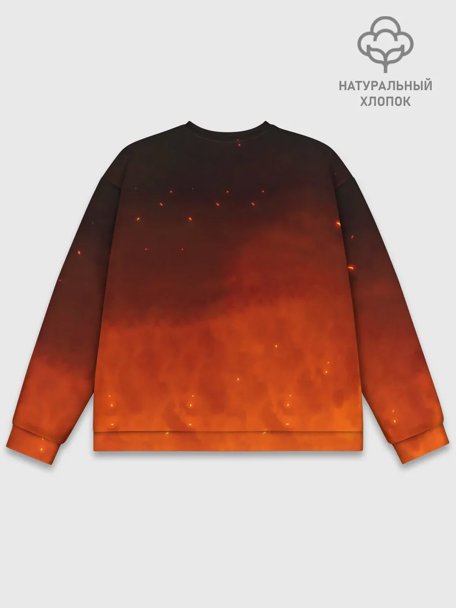 Мужской свитшот базовый / Доктор Стоун