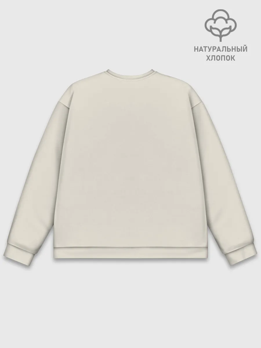 Мужской свитшот базовый / Тёмный космос