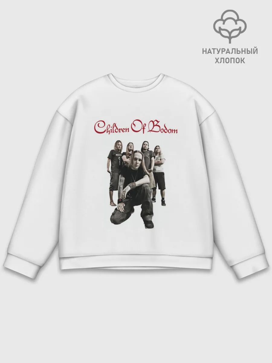 Мужской свитшот базовый / Children of Bodom