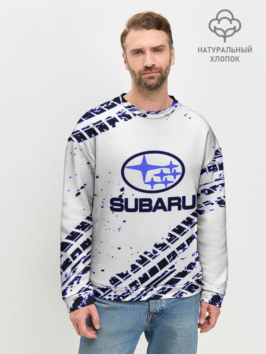 Мужской свитшот базовый / SUBARU.