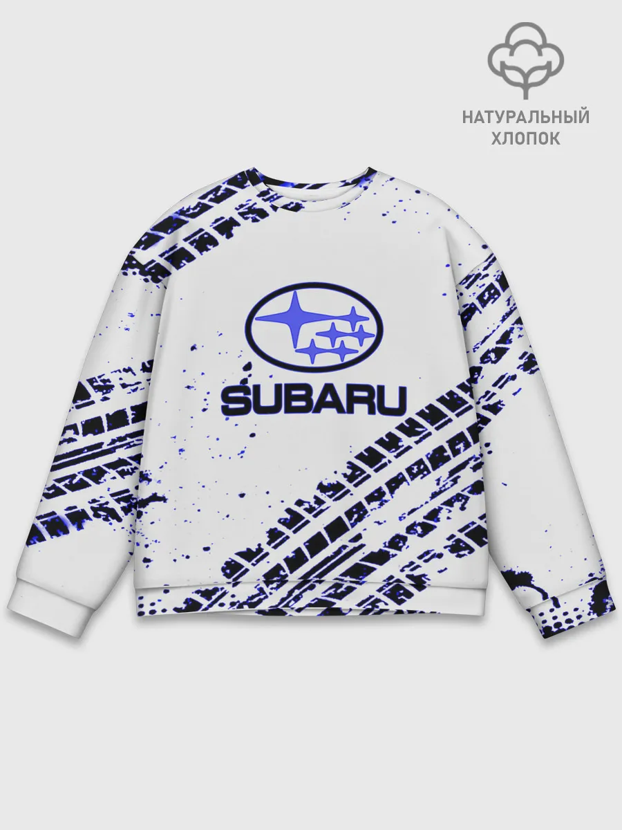 Мужской свитшот базовый / SUBARU.