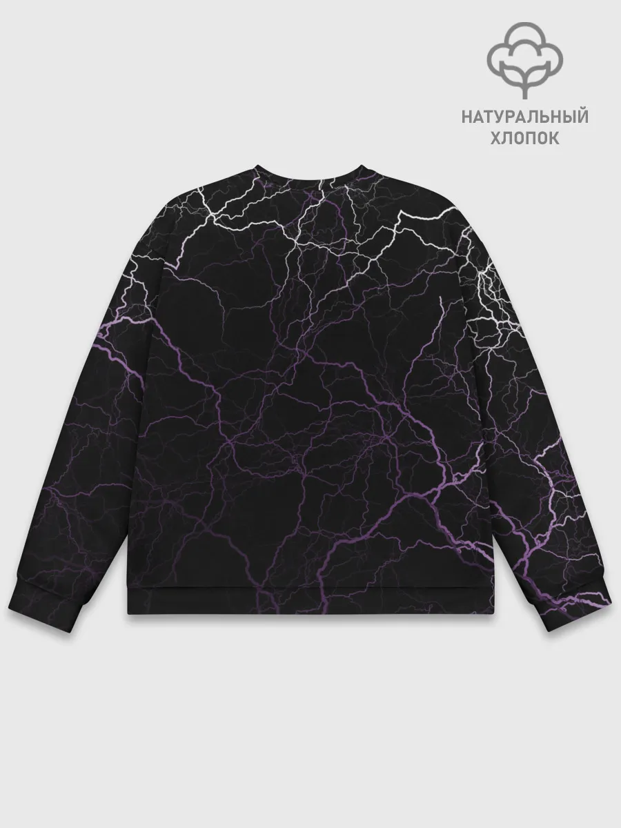 Мужской свитшот базовый / Vi Fox Fortnite