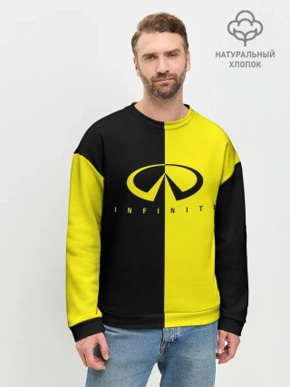 Мужской свитшот базовый / INFINITI logo