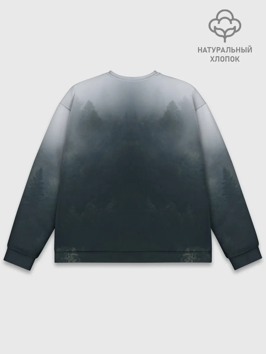 Мужской свитшот базовый / руны