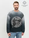 Мужской свитшот базовый / руны