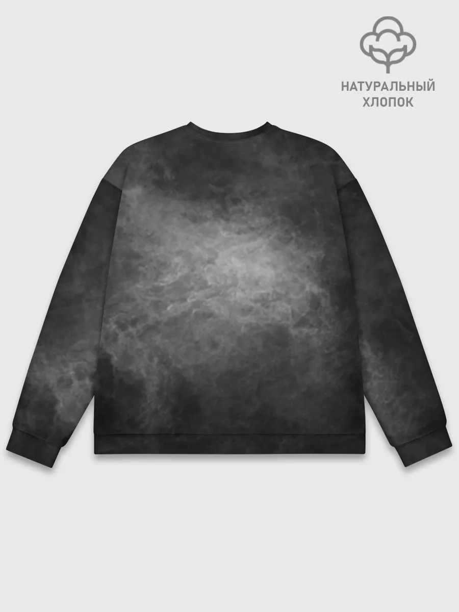 Мужской свитшот базовый / руны