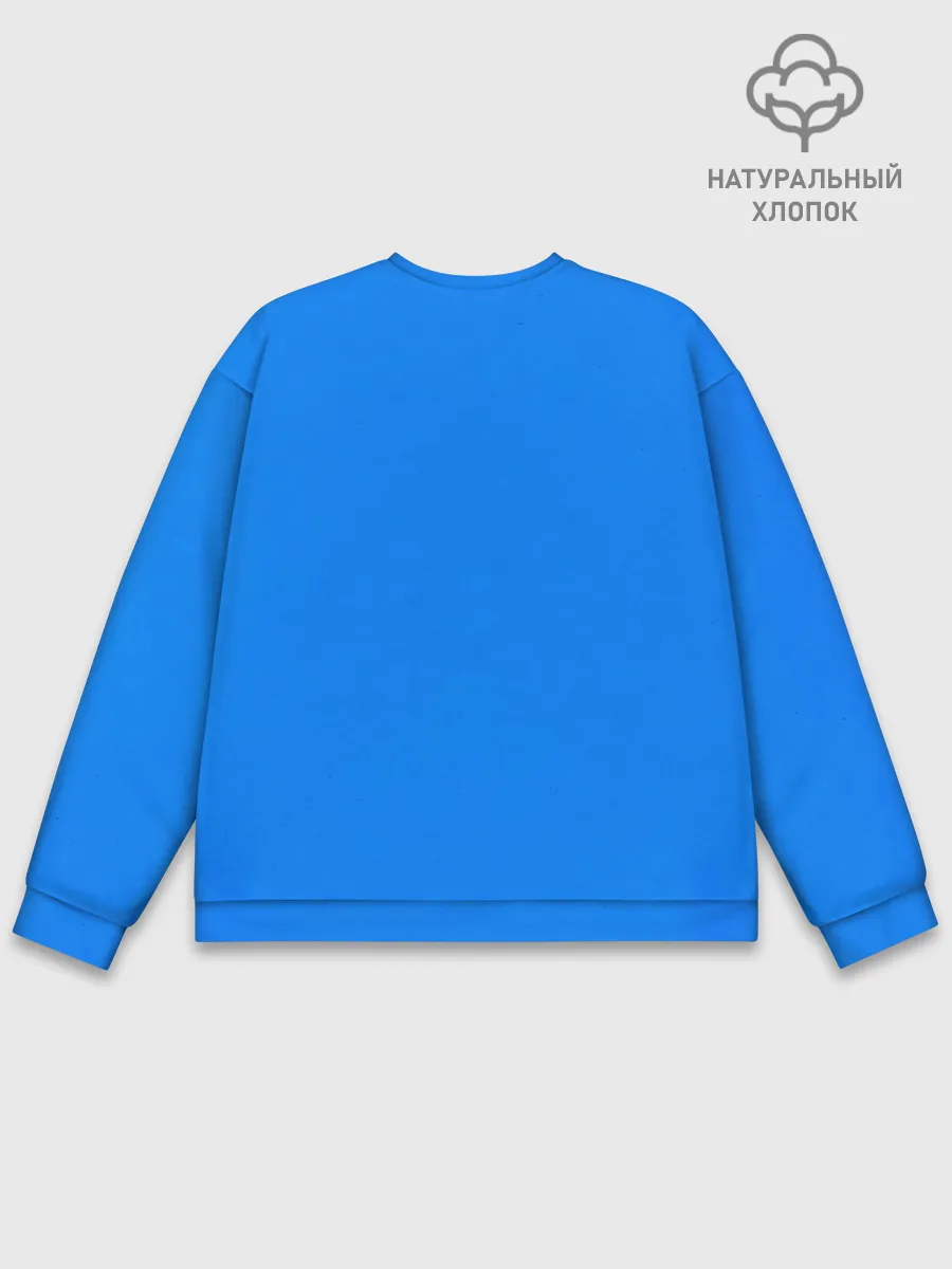 Мужской свитшот базовый / Cyberpunk 2077