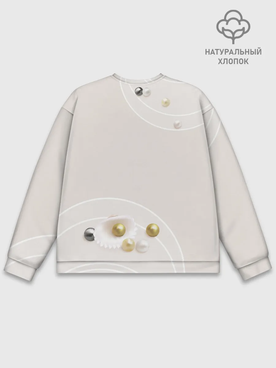 Мужской свитшот базовый / Жемчужная свадьба - 30 лет