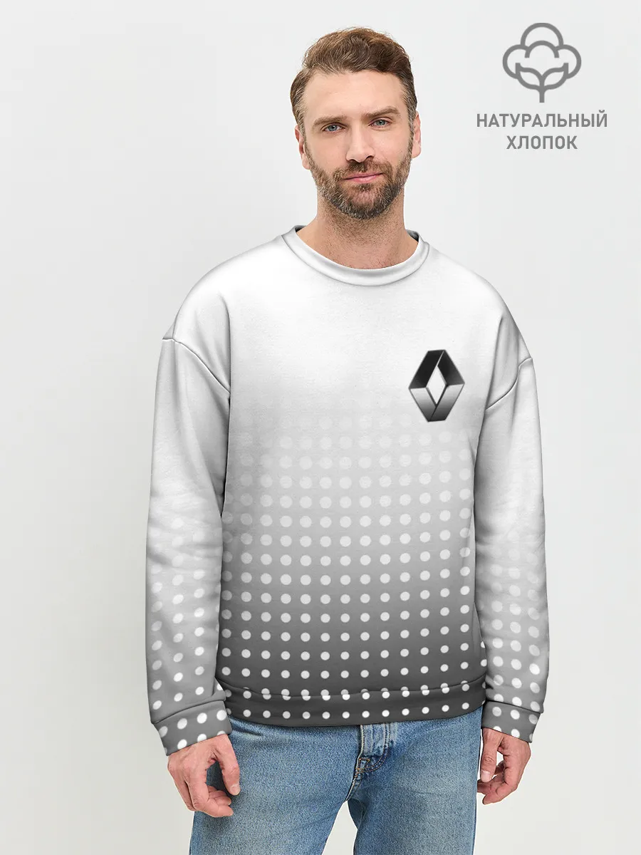 Мужской свитшот базовый / Renault