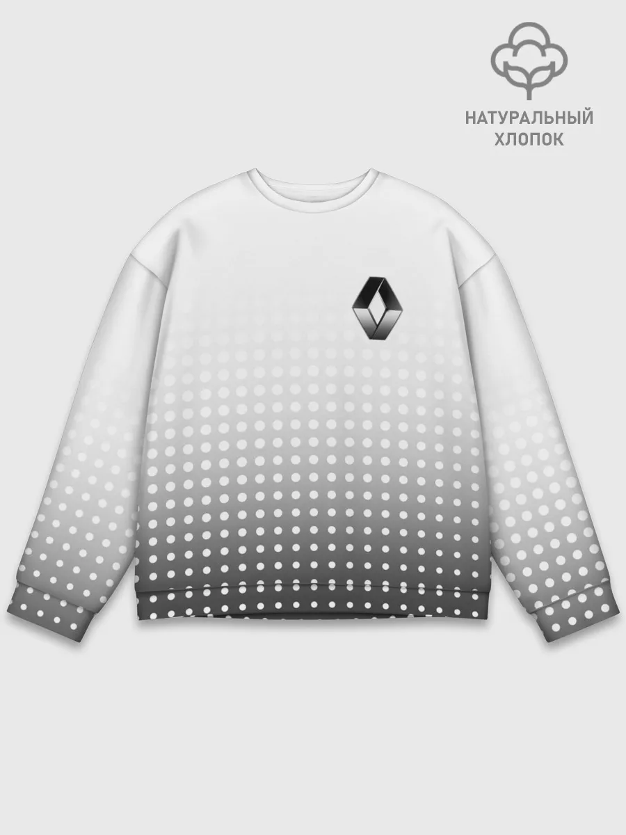 Мужской свитшот базовый / Renault