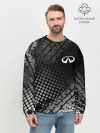Мужской свитшот базовый / Infiniti