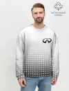 Мужской свитшот базовый / Infiniti