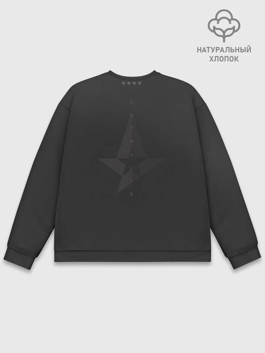 Мужской свитшот базовый / Astralis - Jersey Pro