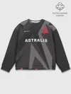 Мужской свитшот базовый / Astralis - Jersey Pro