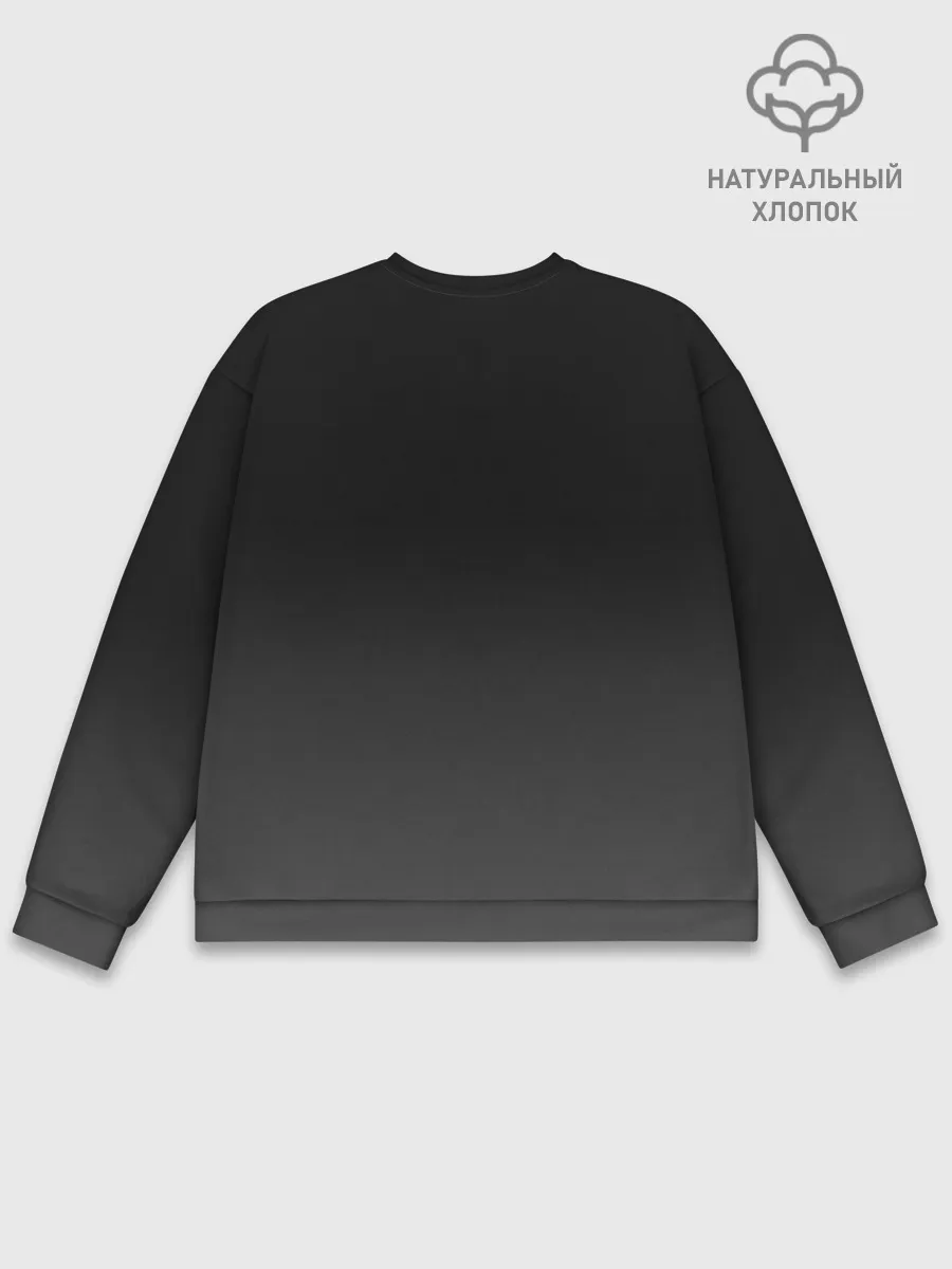 Мужской свитшот базовый / Cyberpunk 2077 | Джонни