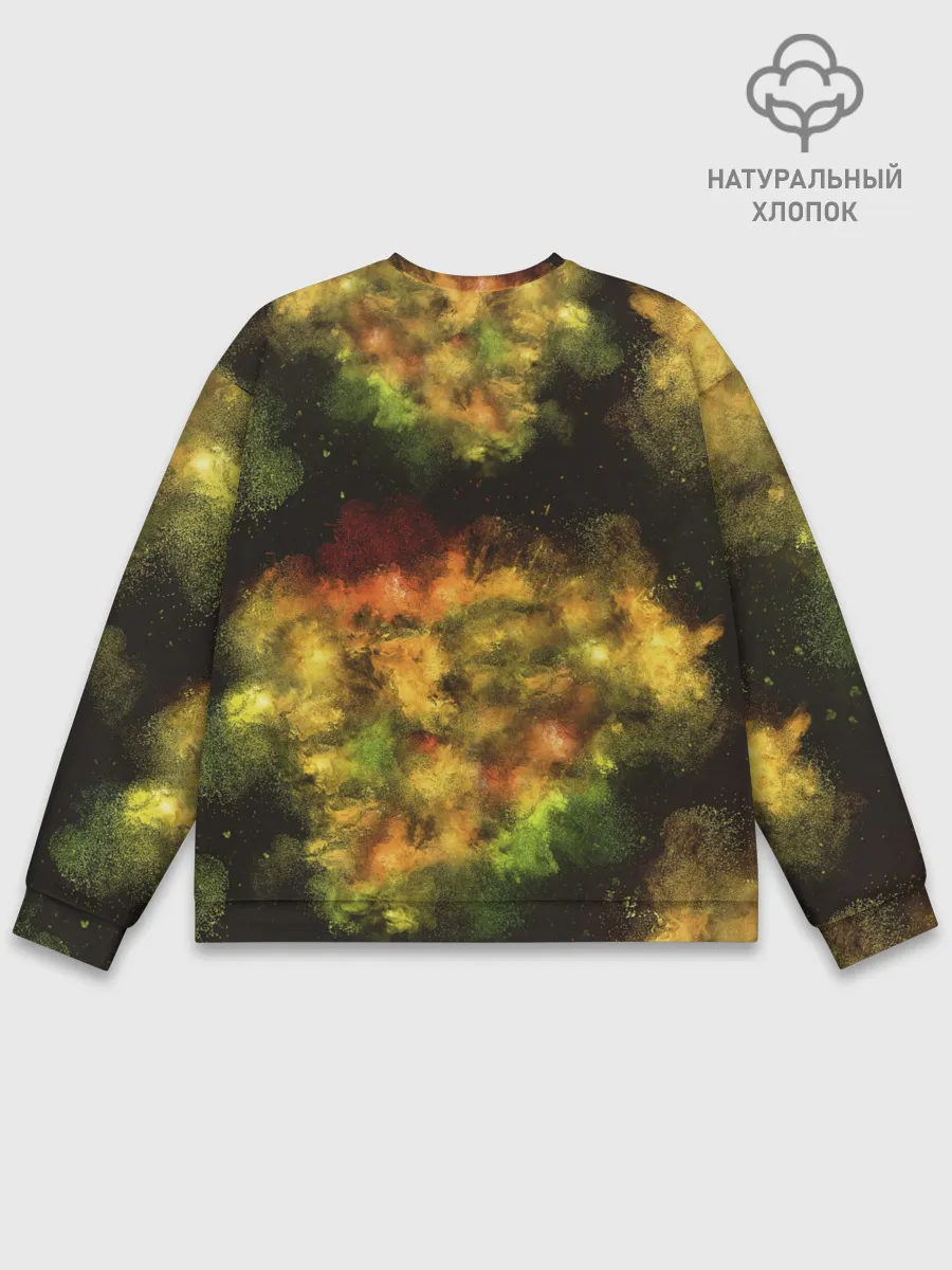 Мужской свитшот базовый / CS GO Gold dust