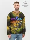 Мужской свитшот базовый / CS GO Gold dust
