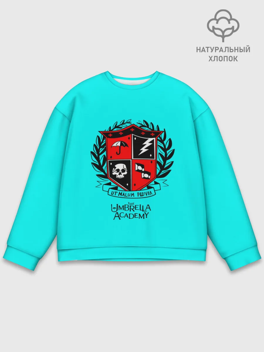 Мужской свитшот базовый / Академия Амбрелла