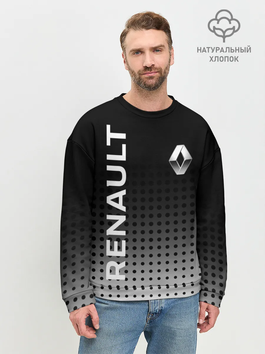 Мужской свитшот базовый / Renault